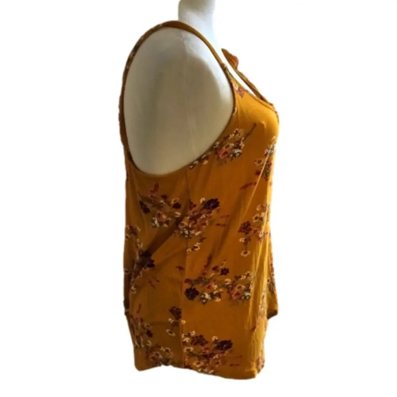 Pink Republic Mustard Yellow Tank size L - Picture 3 of 6